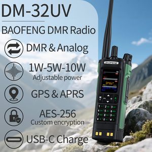 Actualización de firmware del Baofeng DM32-UV